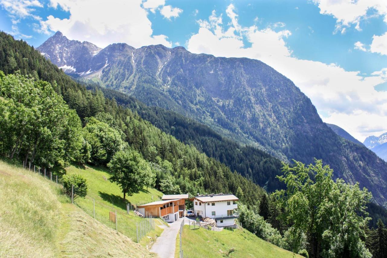 Panorama Ferienwohnung Reich Oetz Exterior photo
