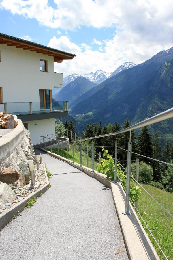 Panorama Ferienwohnung Reich Oetz Exterior photo
