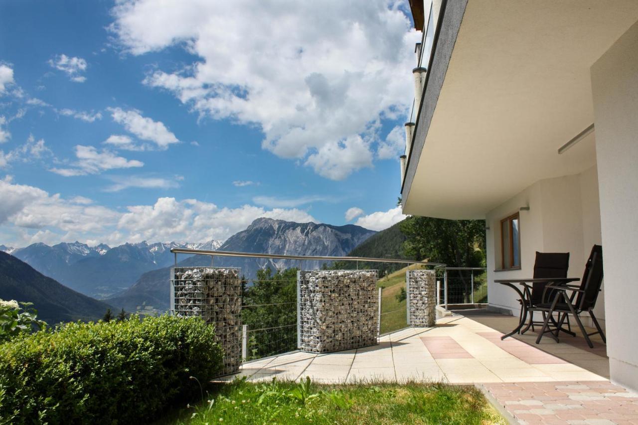 Panorama Ferienwohnung Reich Oetz Exterior photo