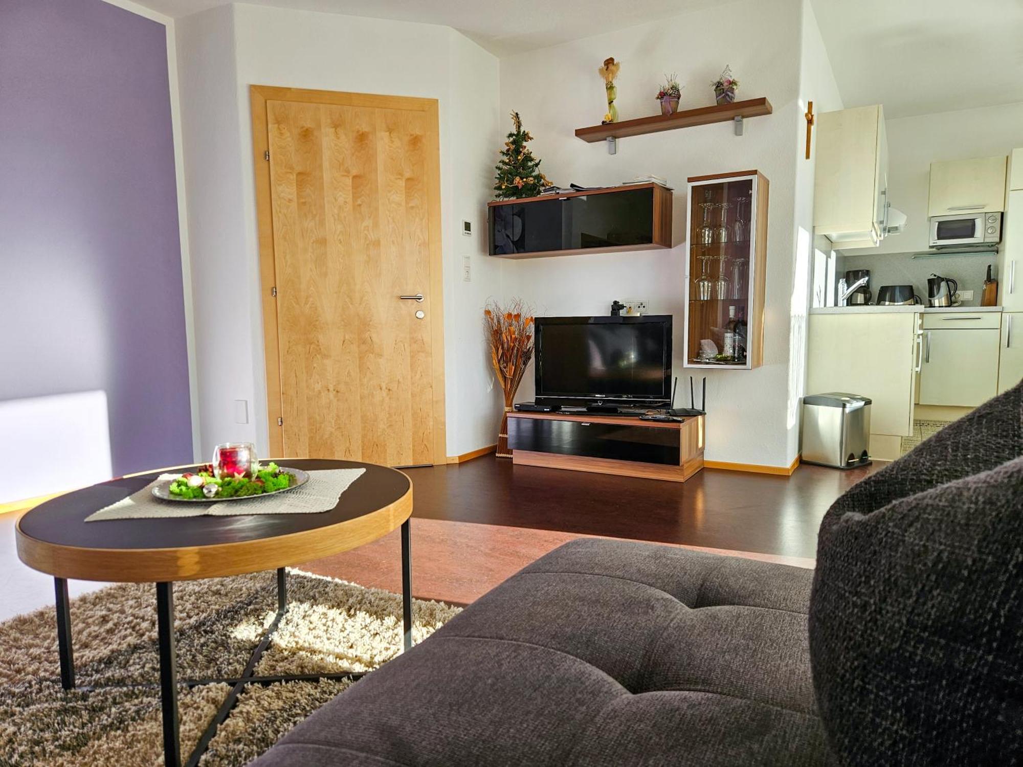 Panorama Ferienwohnung Reich Oetz Exterior photo